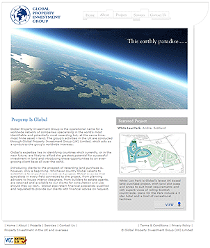 Blue Orchid Main Interface